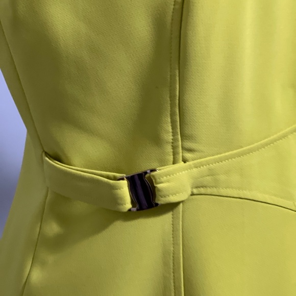 Chancelle Lime MIDI Dress - Picture 3 of 6